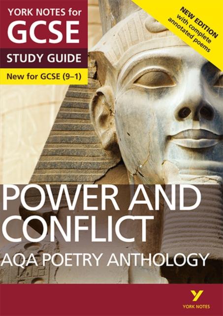 AQA Poetry Anthology Power and Conflict: York Notes for GCSE (9-1) Study Guide - Second Edition | Perfect for Exam Prep & Literature Analysis