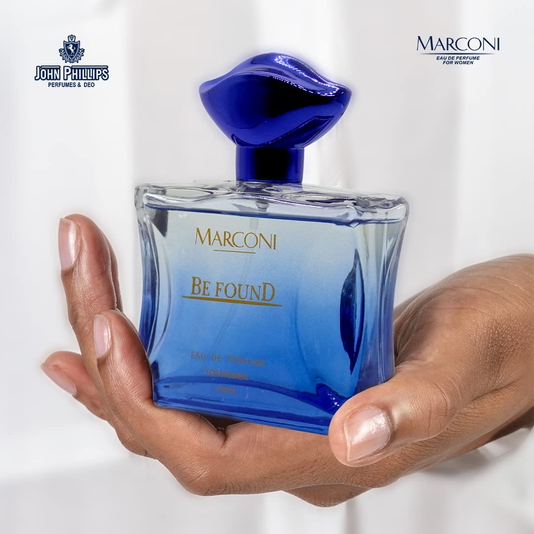 John Phillips™ Blue Angel & Be Found Eau De Parfum - Unisex Perfume for Men & Women | Daily Wear, Casual & Office Fragrance | Long Lasting French Perfume for Date Night & Special Occasions