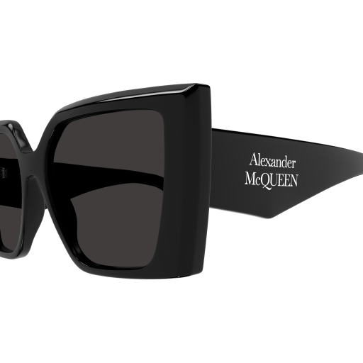 Alexander McQueen AM0467S 001 Sunglasses - Luxury Designer Shades for Men & Women - Perfect for Outdoor Activities, Beach & Fashion Events