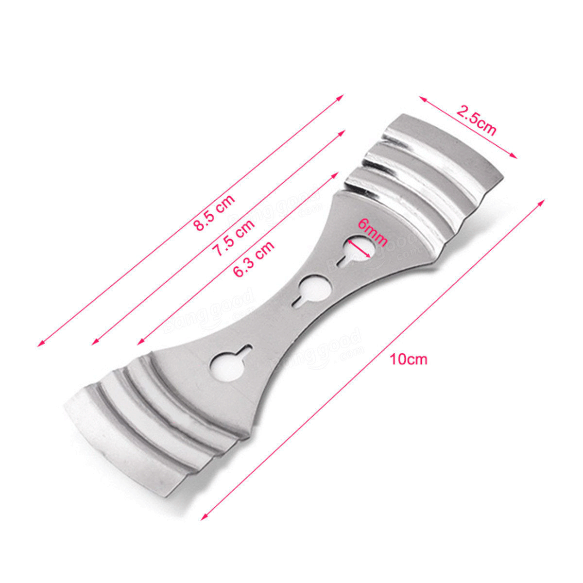Premium Stainless Steel Centering Wick Holders for Candle Making - Heavy Duty Metal Wick Stabilizers for DIY Soy, Beeswax & Paraffin Candles - Perfect for Home Candle Crafting, Gifts & Aromatherapy