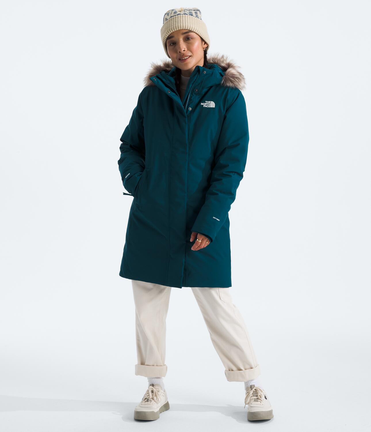 Women's Arctic Parka - Winter Warm Waterproof Jacket for Cold Weather - Outdoor Activities & Daily Wear