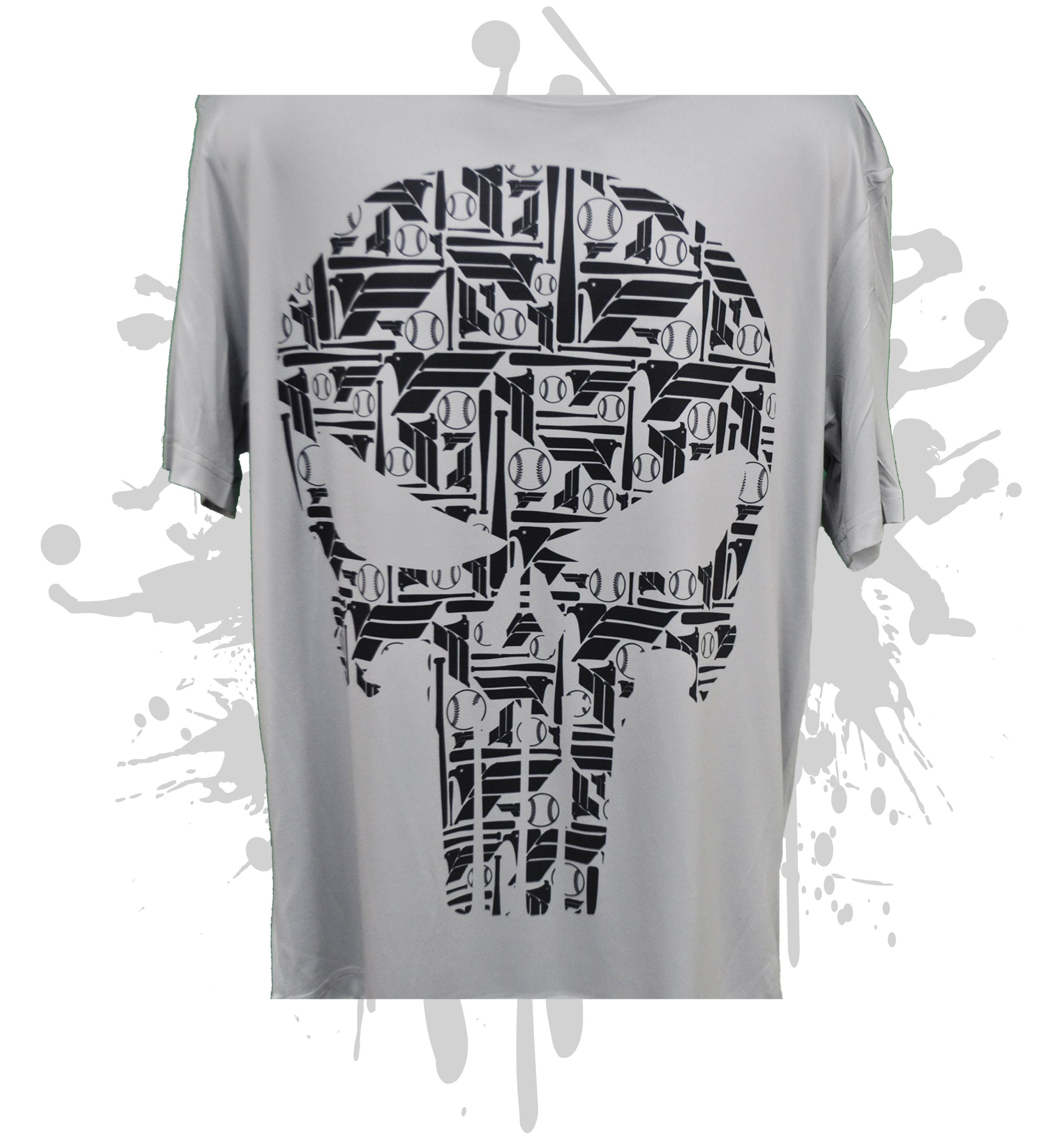 Freedom Punisher Sublimation T-Shirt - Custom Printed Graphic Tee for Men & Women | Perfect for Gym, Workout, and Casual Wear