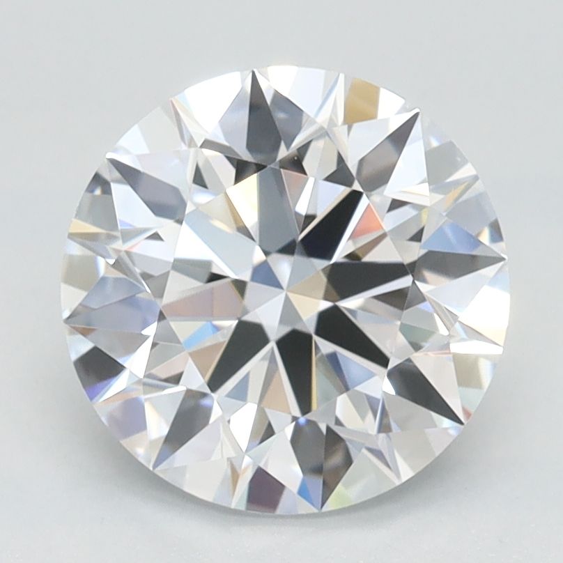 1.68 Carat D Color IF Clarity Round Lab-Created Diamond - Perfect for Engagement Rings & Fine Jewelry