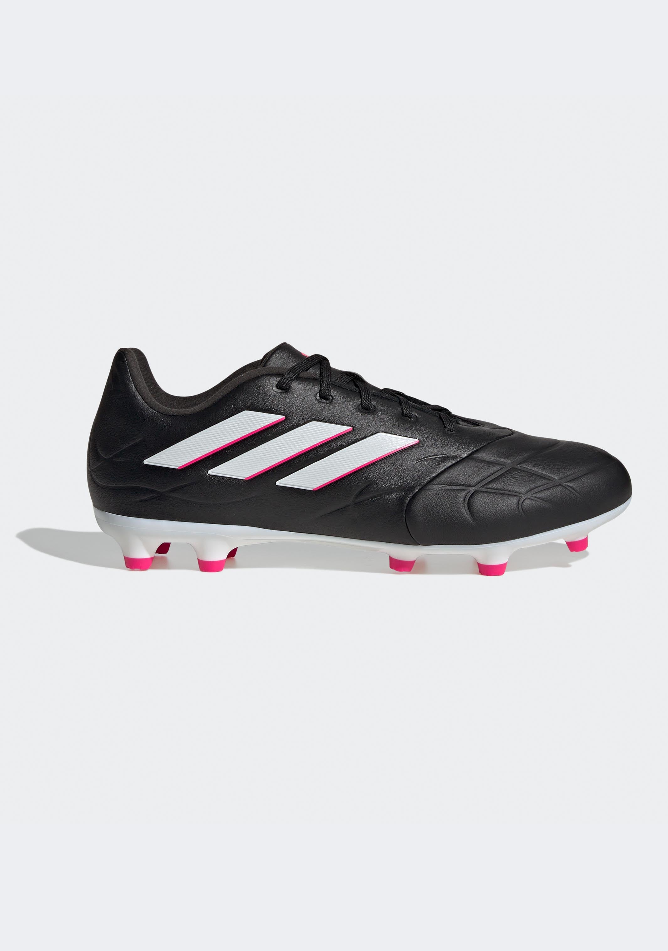 Adidas Men's Copa Pure.3 FG Soccer Cleats - Lightweight Football Shoes for Firm Ground - Perfect for Training & Matches