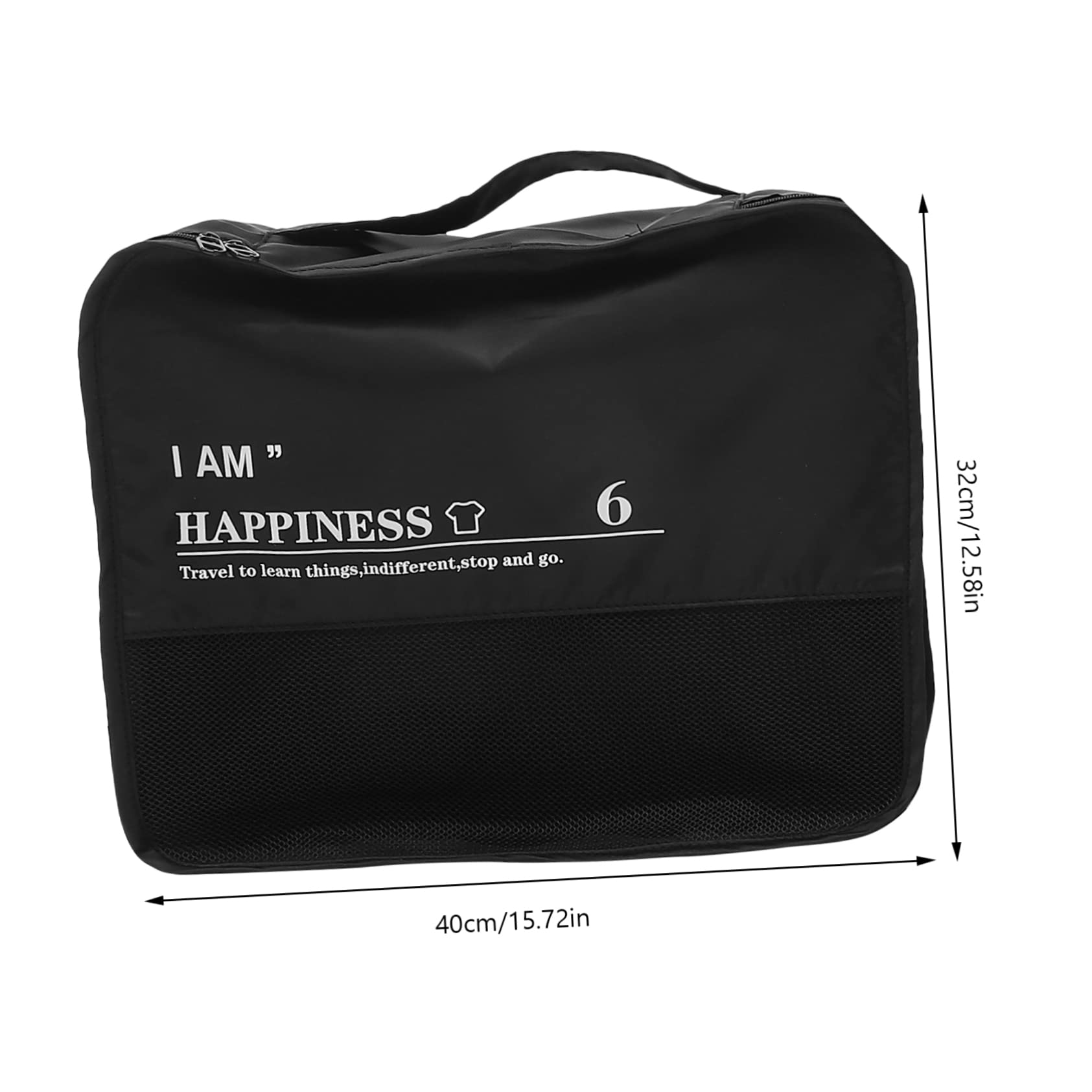 Premium Travel Storage Bag Set - Organize Clothes, Shoes & Cosmetics | Durable Packing Cubes for Travel, Laundry & Home Organization | Perfect for Suitcase, Gym Bag & Vacation Packing
