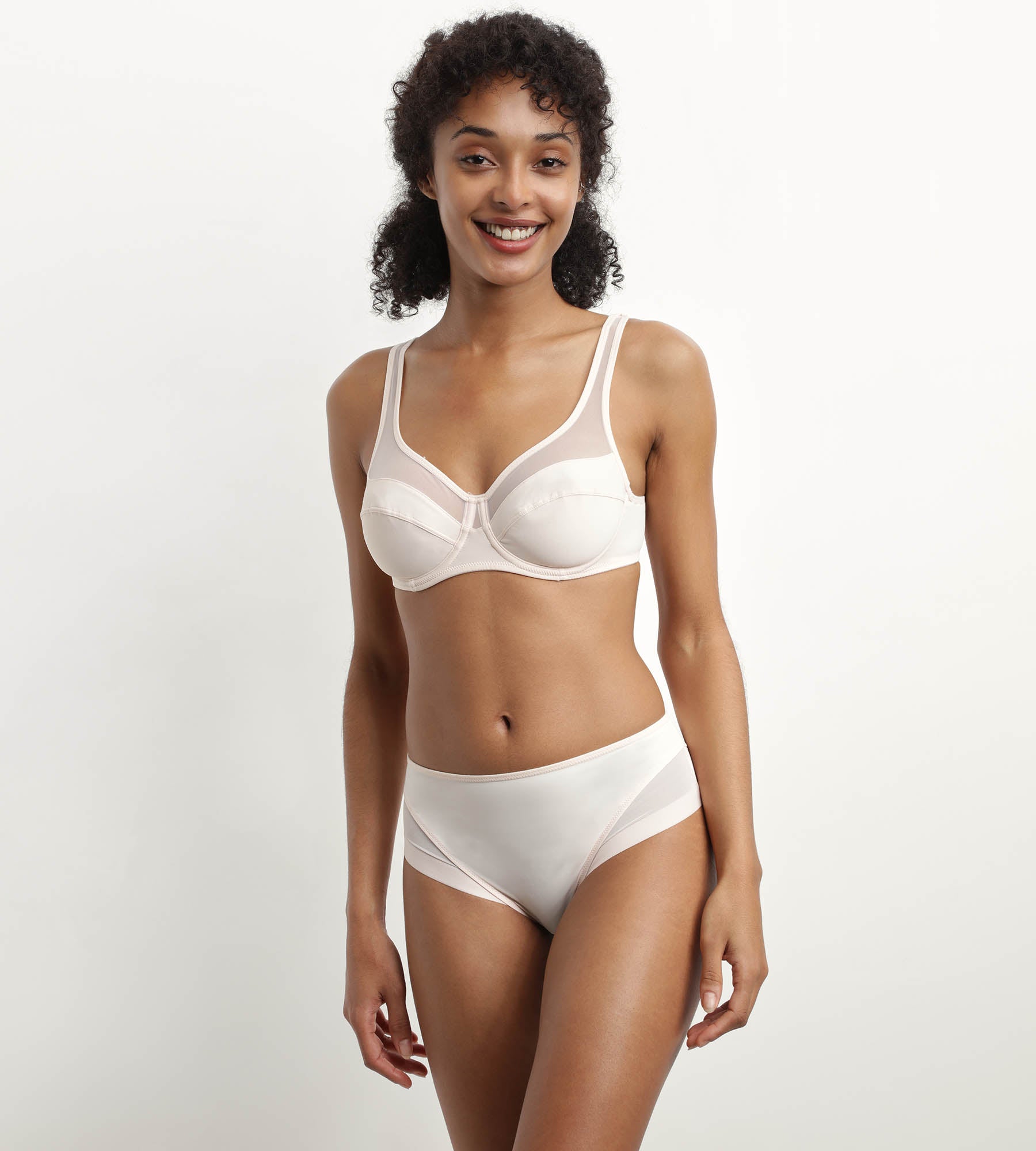 Push Up Underwire Bra Rose Ballerine - Full Coverage Lace Lingerie for Women | Perfect for Everyday Wear, Date Nights & Special Occasions