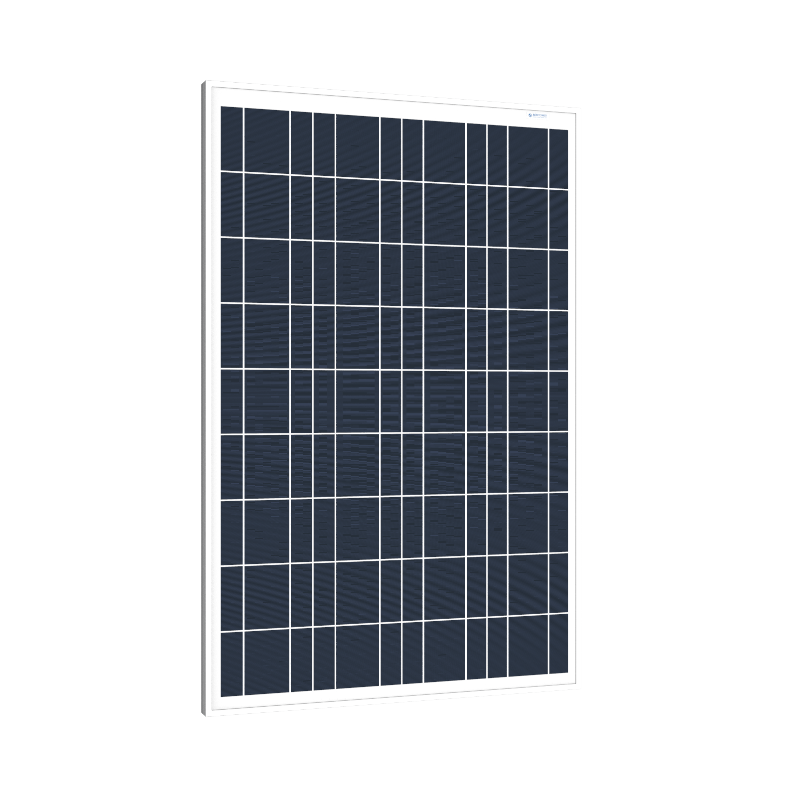 ACOPower 100W Polycrystalline Solar Panel - 12V Battery Charger for RV, Boat, Off-Grid & Emergency Power Supply | Portable Solar Charging Solution for Camping, Hiking & Outdoor Adventures