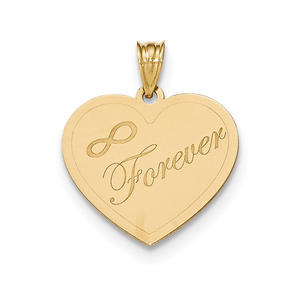 14K Gold Laser Cut Pendant Charm - Elegant Jewelry for Necklaces, Bracelets & DIY Crafting - Perfect for Gifts, Parties & Special Occasions