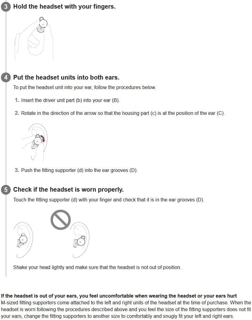 Sony LinkBuds True Wireless Earbuds - Open Ring Design for Ambient Sound Awareness, Built-in Alexa, IPX4 Water Resistant, White - Perfect for Running, Working Out & Office Use