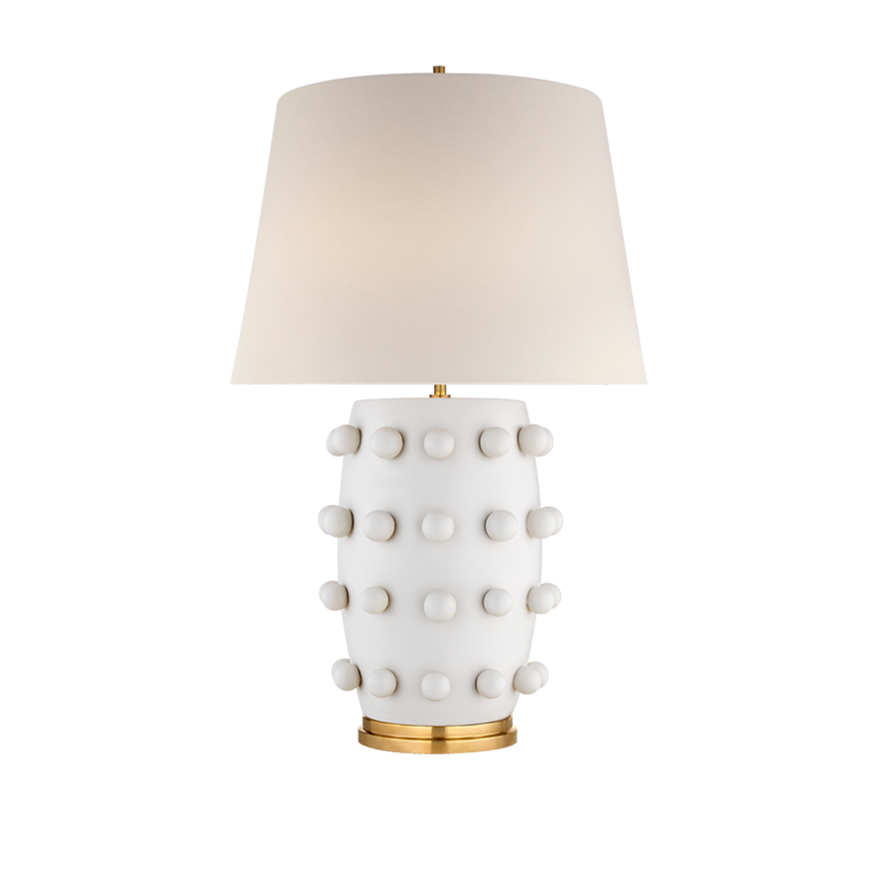 Modern Linden Medium Table Lamp - Adjustable Brightness, Bedside & Living Room Lighting for Home Decor