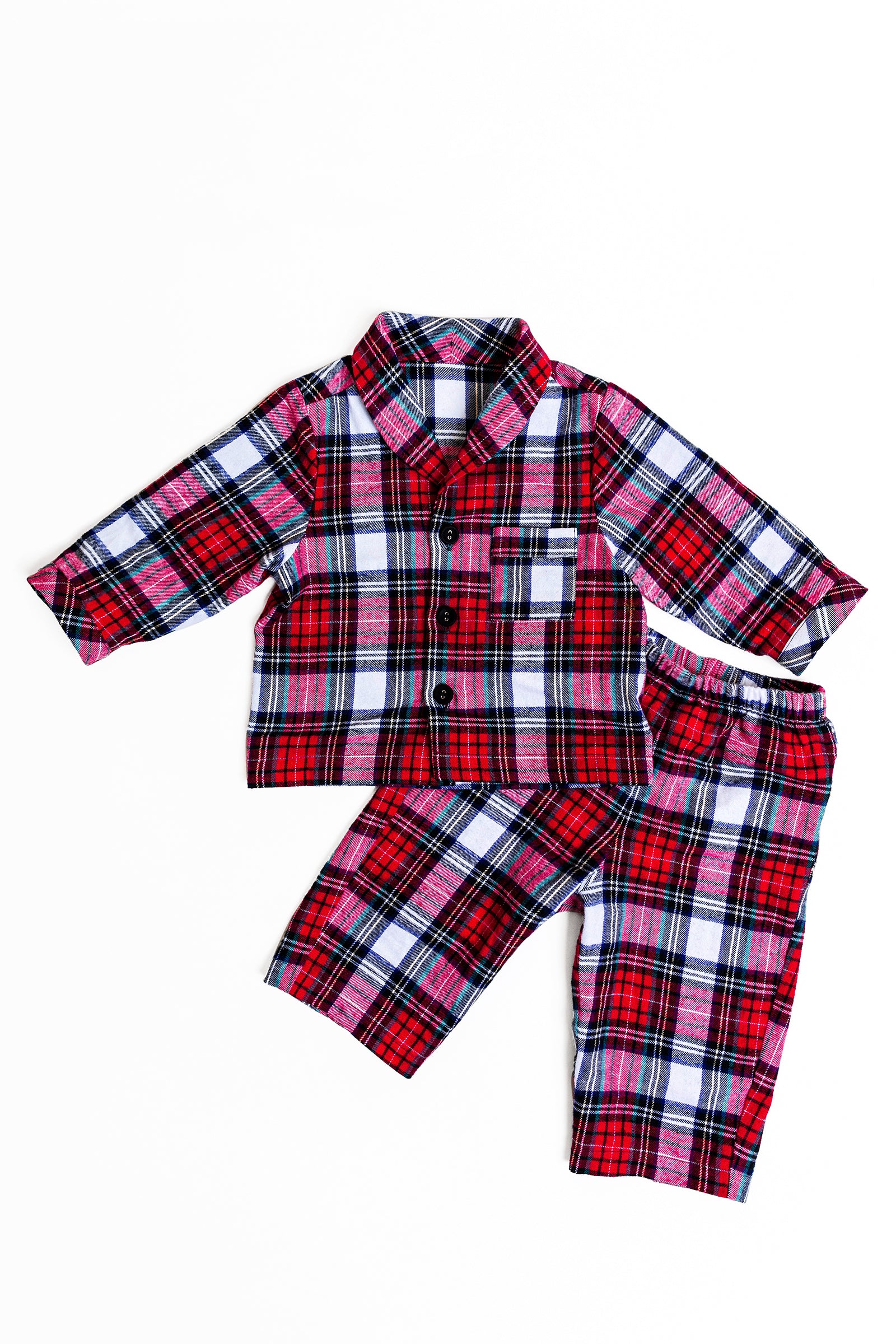 Mom & Mini Matching Set - Red Tartan Plaid Outfit for Women and Kids | Perfect for Family Photos, Holidays & Special Occasions