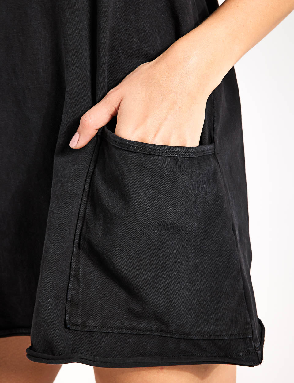 Hot Shot Mini Dress for Women - Sexy Black Bodycon Dress for Night Out, Party, Club & Date Night