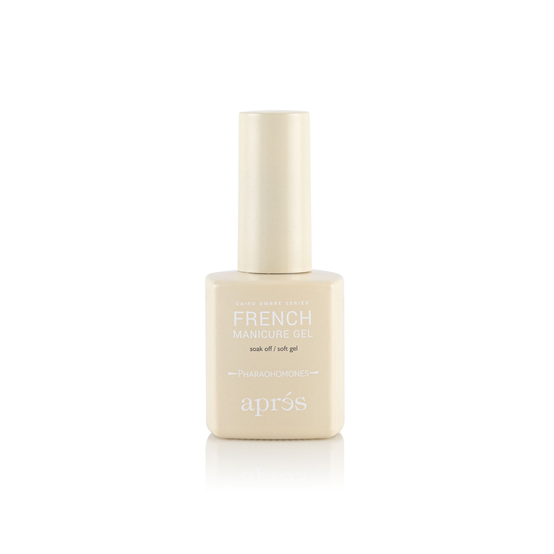 Apres French Manicure Gel Polish - Long-Lasting Nail Gel for Salon-Quality Nails at Home | Perfect for Weddings, Parties & Special Occasions