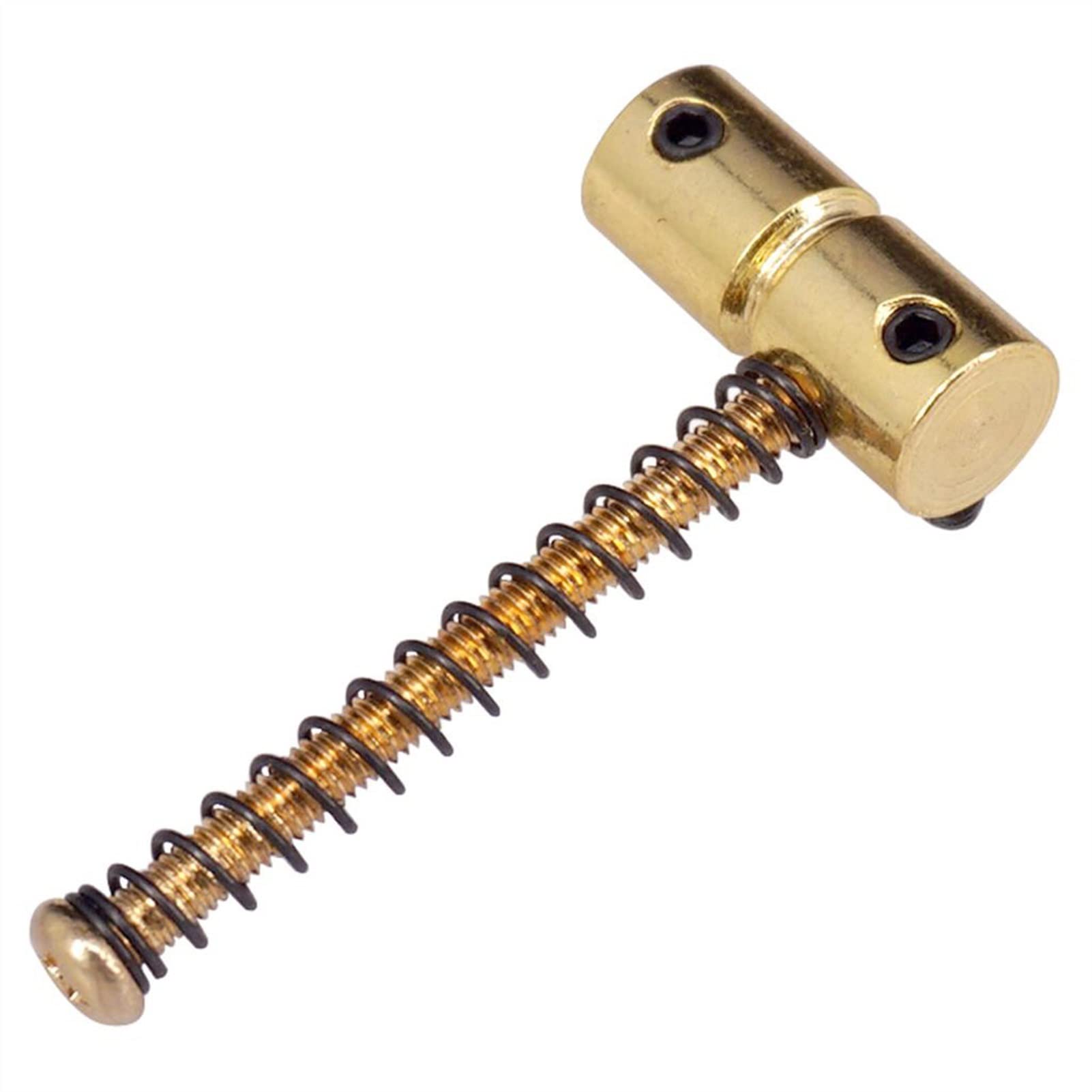 4Pcs Electric Bass Guitar Bridge Saddle Mounting Screws - Long & Short Replacement Parts for String Saddle Fix - Perfect for DIY Guitar Repair and Maintenance