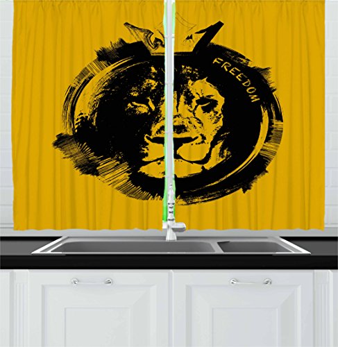 Earth Yellow Black