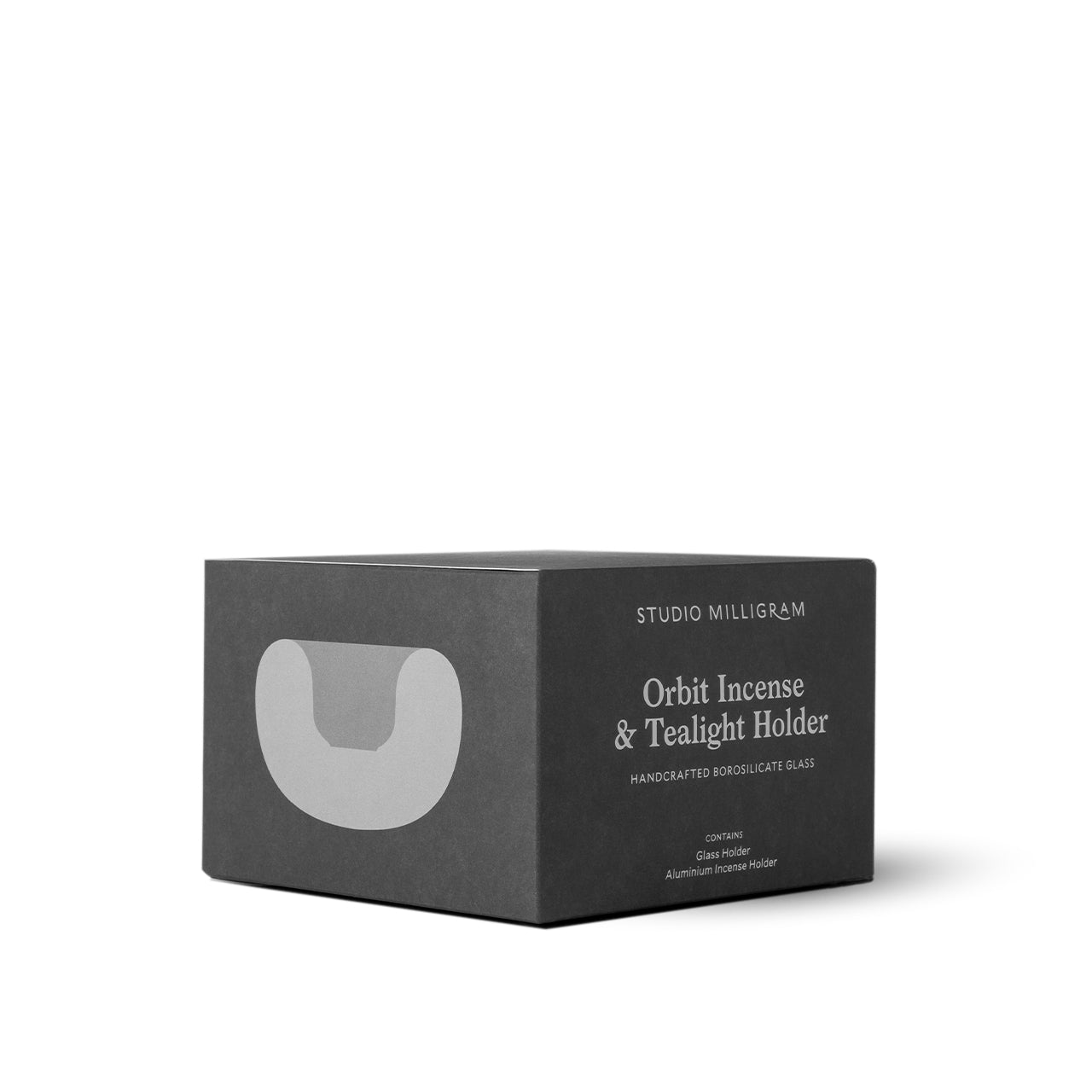 Orbit Incense Holder - 100mm Aromatherapy Burner for Meditation, Yoga & Relaxation | Home Decor & Spiritual Gifts
