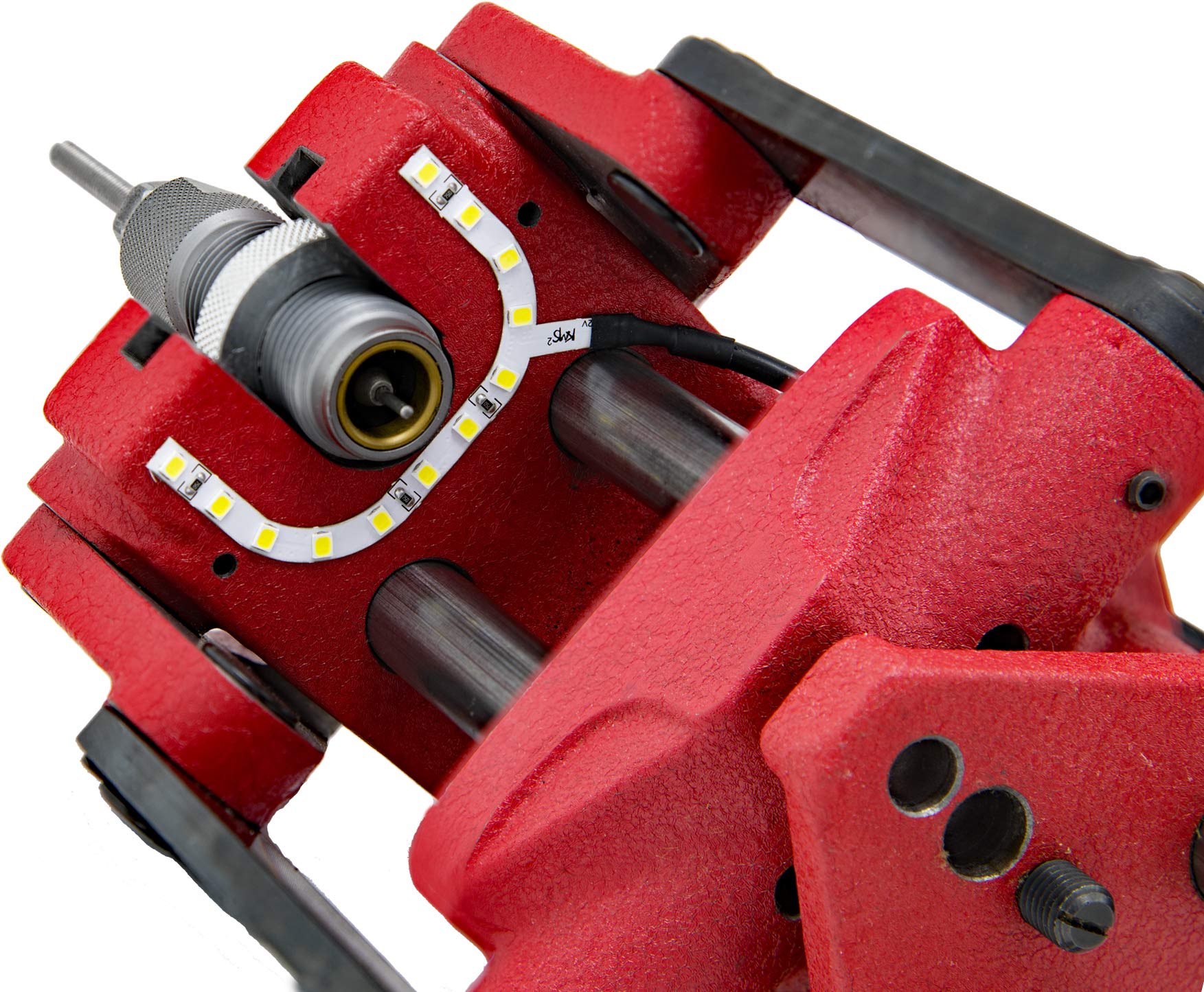 Forster Co-Ax Compatible UFO CX Reloading Press Light - Precision Reloading Accessory for Shooting & Hunting Enthusiasts | Perfect for Low-Light Reloading Stations & Nighttime Range Sessions