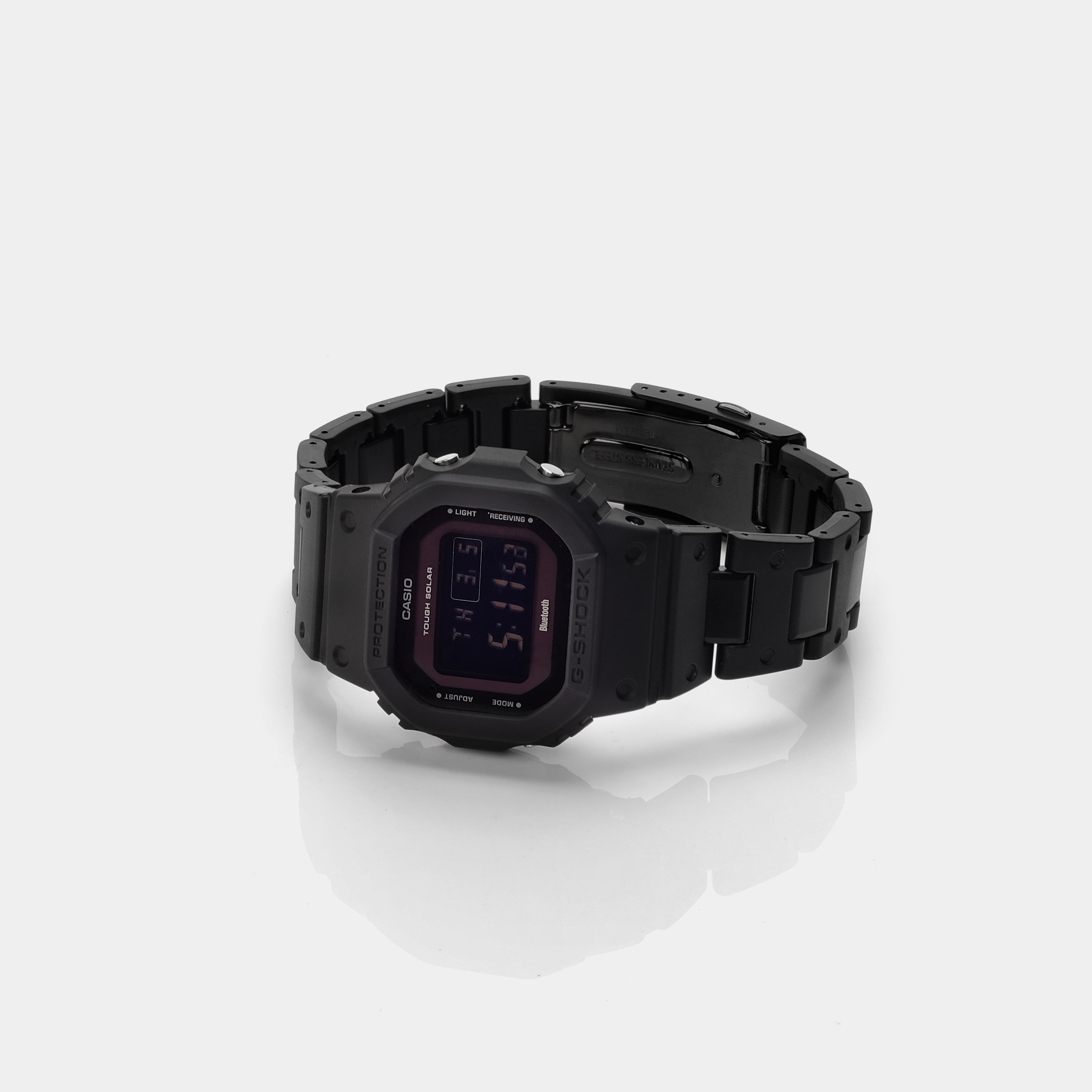 Casio G-Shock GW-B5600-2ER Solar-Powered Bluetooth Digital Watch for Men - Rugged, Waterproof & Shock-Resistant - Perfect for Outdoor Sports, Hiking & Military Use