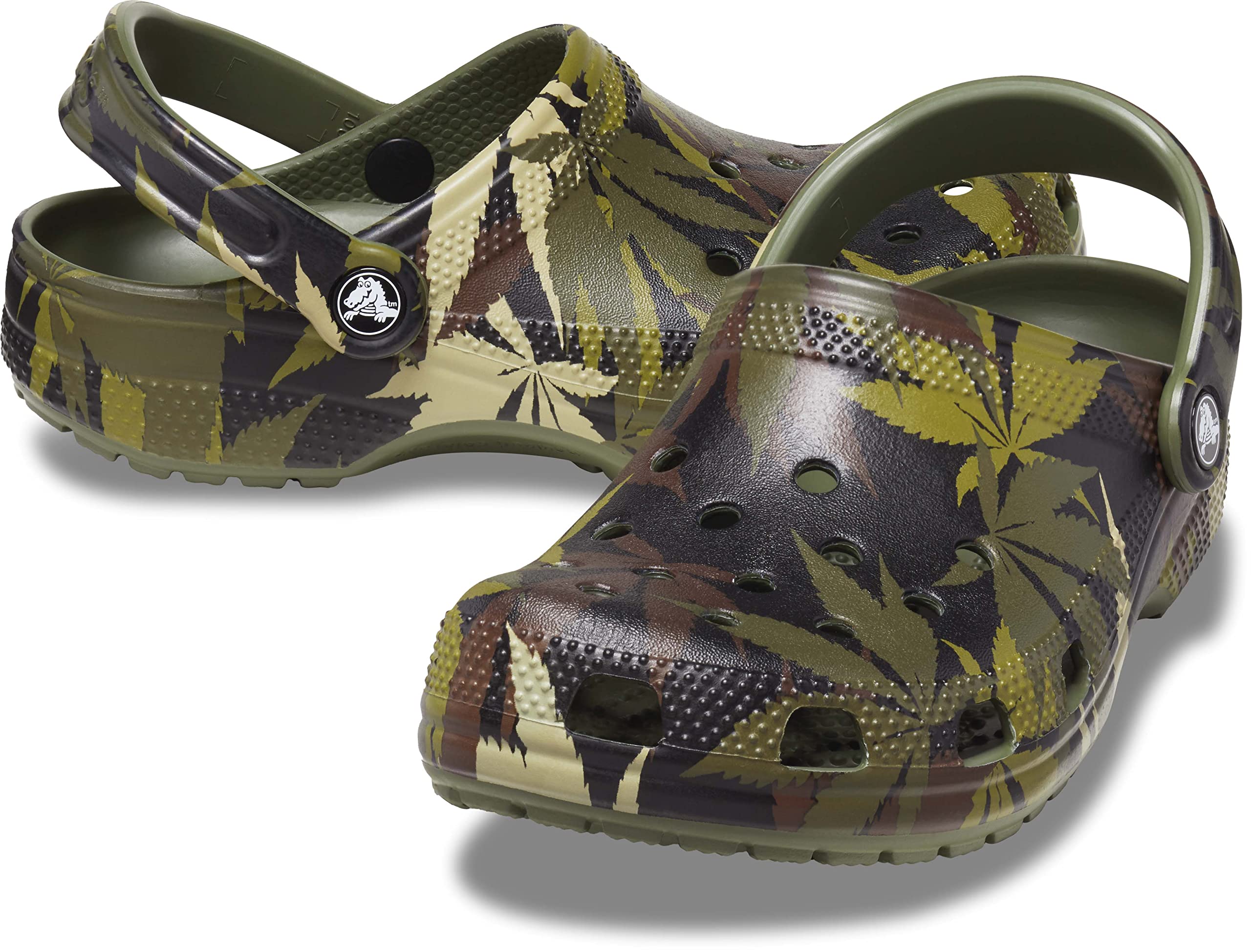 Crocs Unisex Adult Hemp Clog - Comfortable Slip-Resistant Shoes for Men & Women | Perfect for Gardening, Beach, and Casual Wear