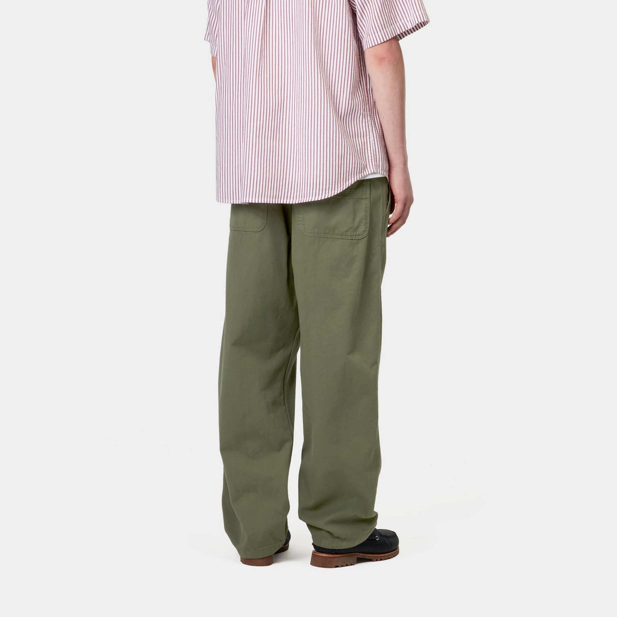 Albert Pants for Men - Comfortable & Stylish Green Casual Trousers | Perfect for Office, Travel & Everyday Wear