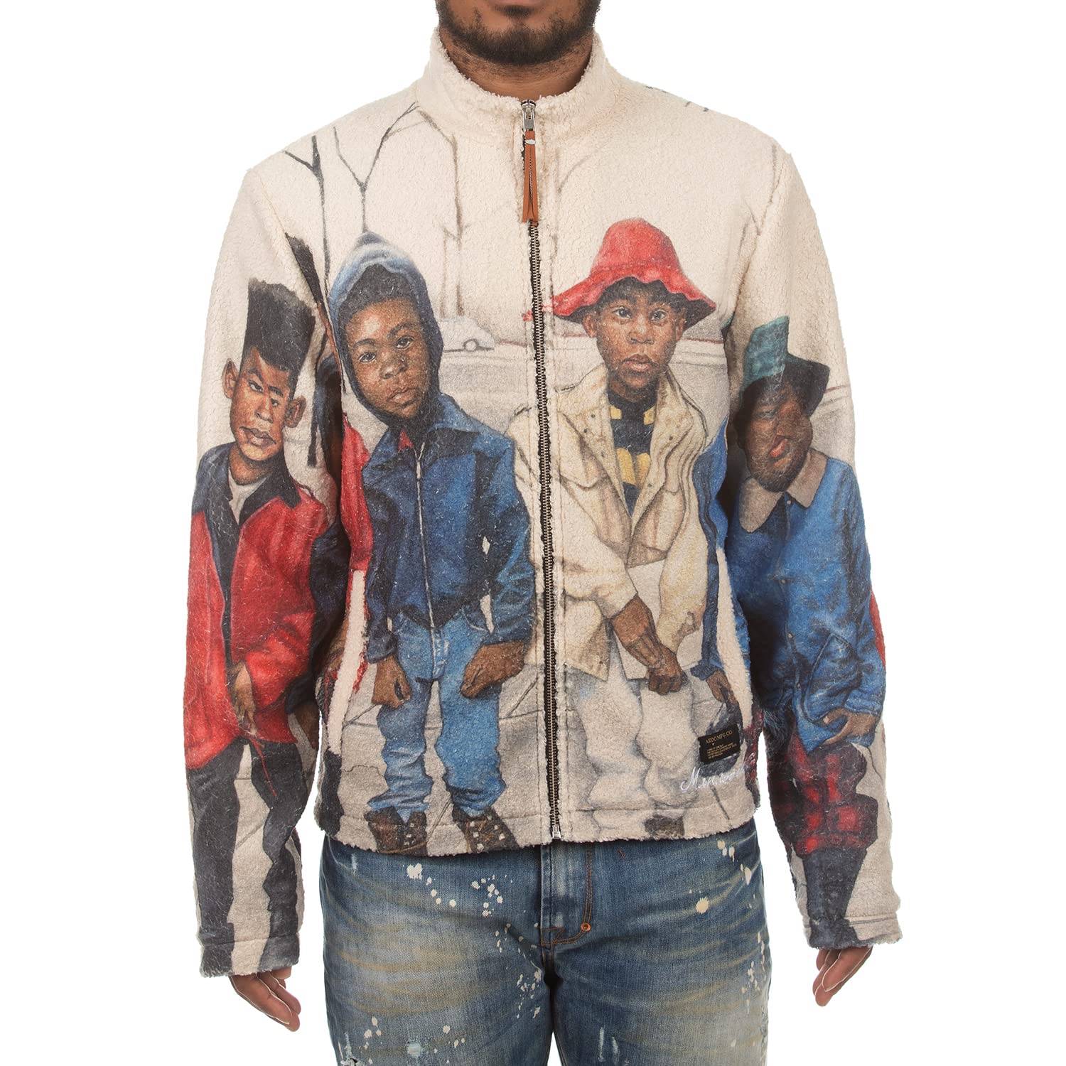 AKOO Men's Stylish Cotton Long Sleeve Jacket - Fashionable Trust Jacket for Casual Wear, Outdoor Activities & Daily Comfort