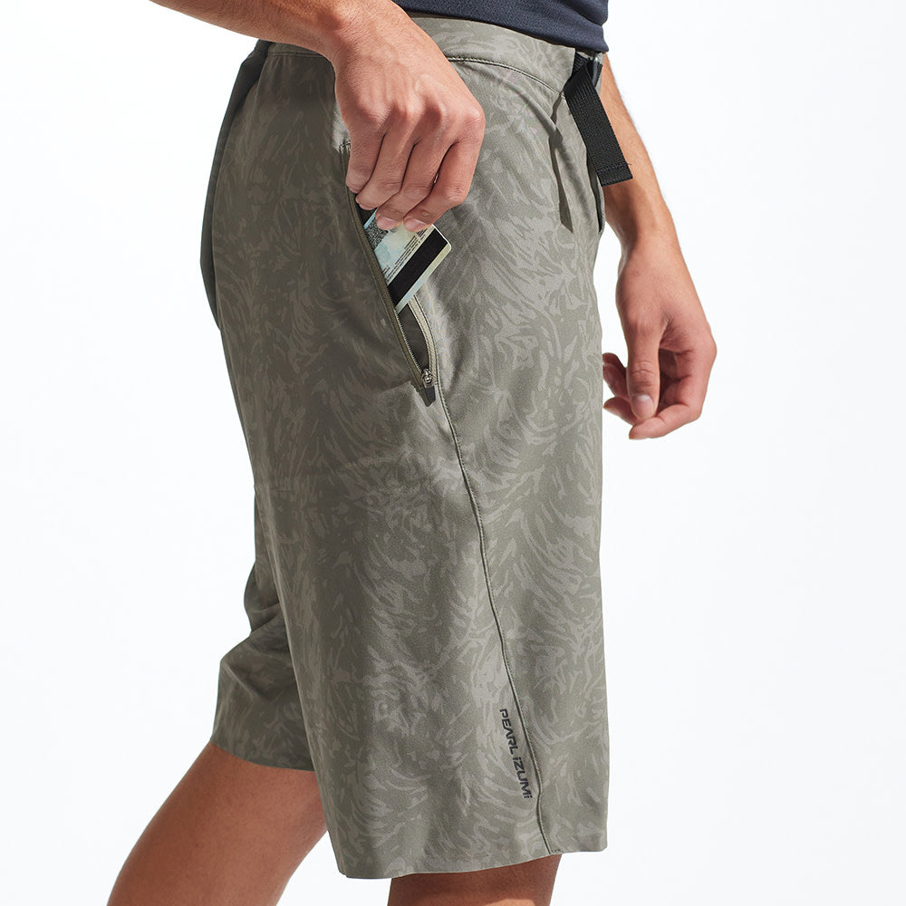 Men's Summit Shorts with Liner - Lightweight Hiking & Running Shorts with Built-in Underwear - Perfect for Outdoor Adventures, Gym Workouts & Travel