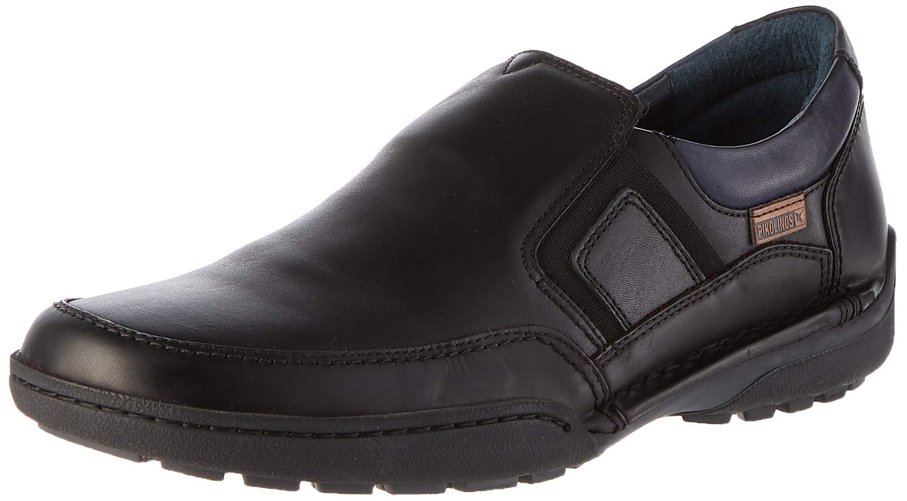 PIKOLINOS Men's Genuine Leather Loafers & Moccasins - Comfortable Slip-On Shoes for Casual Wear, Office & Travel