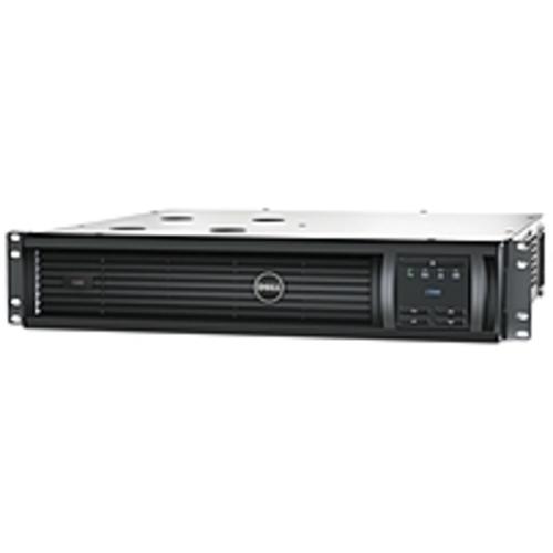 Dell DLT1500RM2U 1500VA Smart UPS 2U Rackmount - 16 Segment LED Display, RS232 & USB Ports, Black - Ideal for Server Rooms, Data Centers & Network Equipment Backup Power