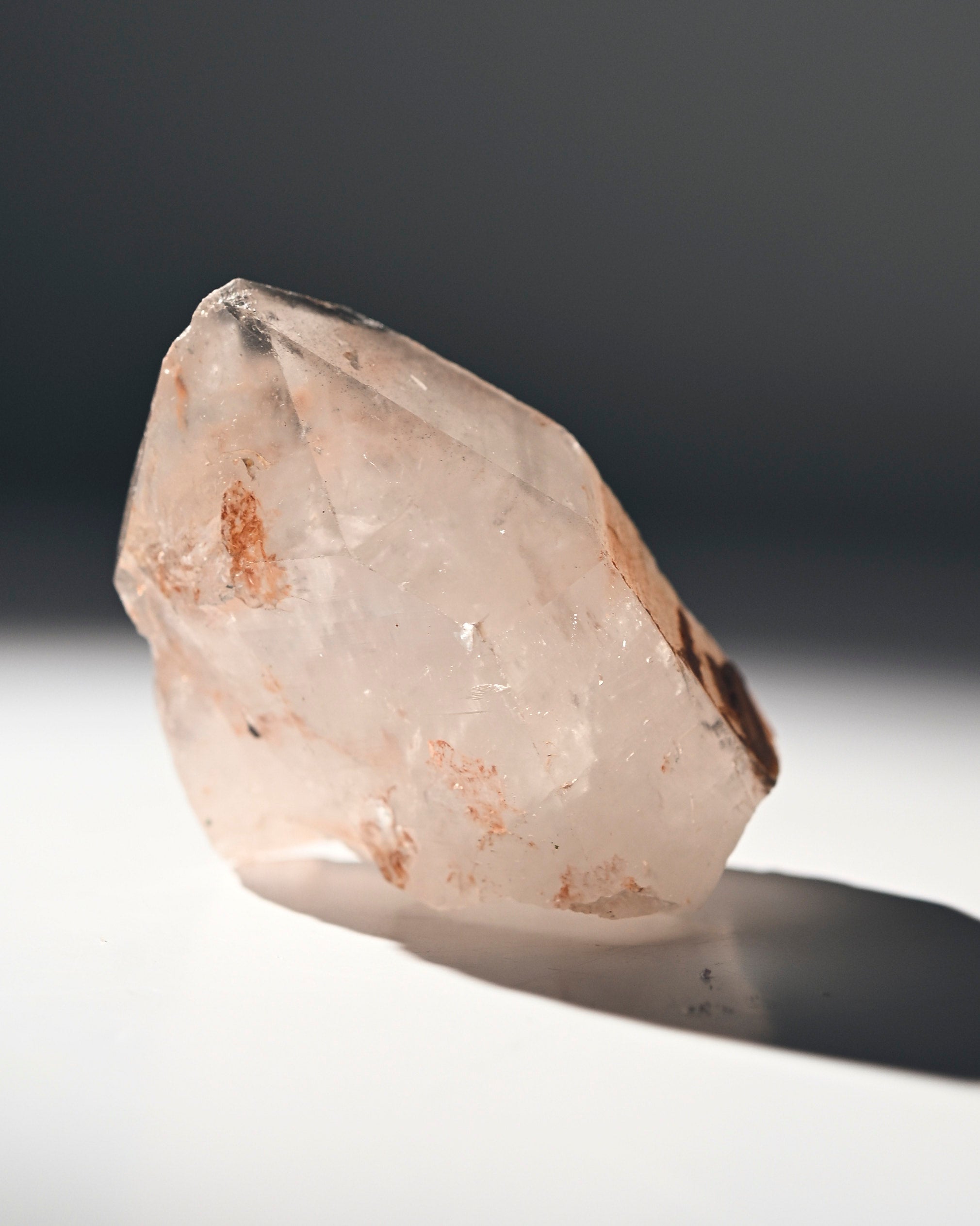 Natural Smoky Quartz Point - Healing Crystal for Meditation, Energy Cleansing & Home Decor | Genuine Raw Stone for Spiritual Growth & Positive Vibes