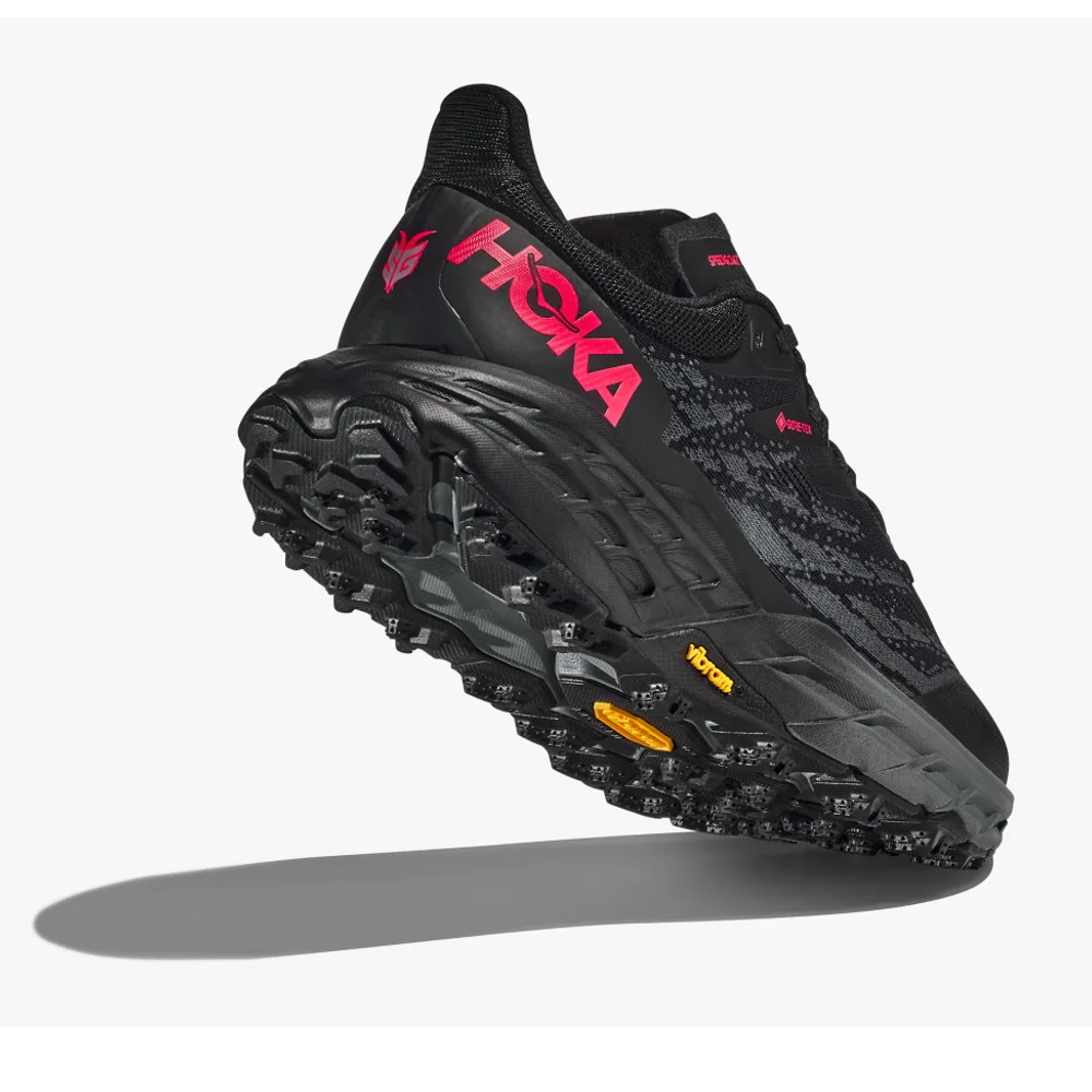 Hoka Speedgoat 5 GTX Women's Waterproof Trail Running Shoes - Lightweight Hiking Boots for Outdoor Adventures & Mountain Climbing