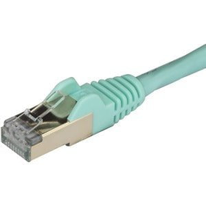 2m Cat6a Shielded Ethernet Cable (STP) - High-Speed Internet & Gaming Network Cable for Home, Office & Data Centers