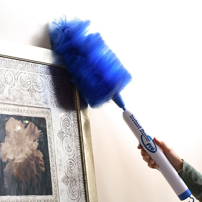 Instant Duster Pro - Electric Air Duster for Dusting Computers, Keyboards, Electronics - Rechargeable & Portable for Home, Office, Gaming Setup Cleaning