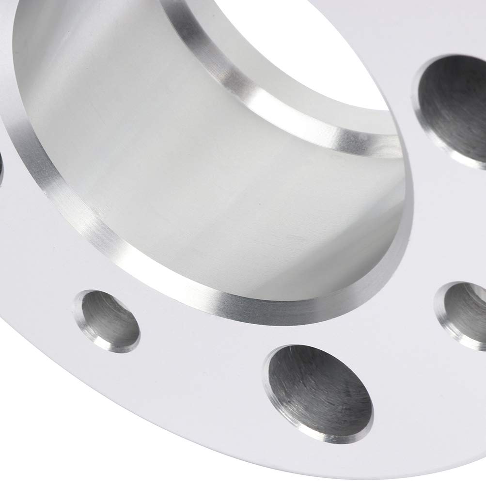2 Inch Wheel Spacers 4x110 Bolt Pattern 74.1mm Hub Bore with 10x1.25 Lug Nuts - Compatible with Suzuki LT-A750 KingQuad, Yamaha YFB250 Timberwolf 2x4, Honda TRX420FPM Rancher 4x4 - 4PCS Set - Enhance Off-Road Performance & Stability