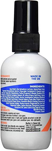 Bullet & Bone Protective Moisturizing Spray 100ml - Hydrating & Nourishing Hair Care for Dry, Damaged Hair - Perfect for Styling, Travel & Daily Hair Protection