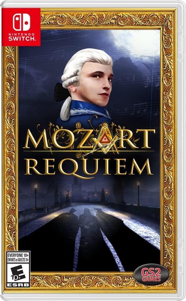 Mozart Requiem - Classical Music Game for Nintendo Switch | Perfect for Music Lovers & Relaxation Gaming