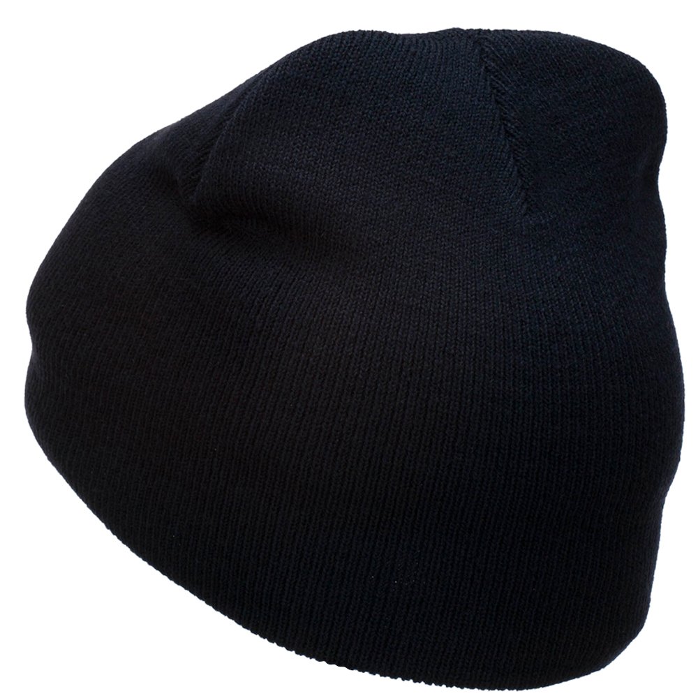 Alaska Embroidered Short Beanie - Warm Winter Hat with State Design - Perfect for Skiing, Hiking & Outdoor Activities