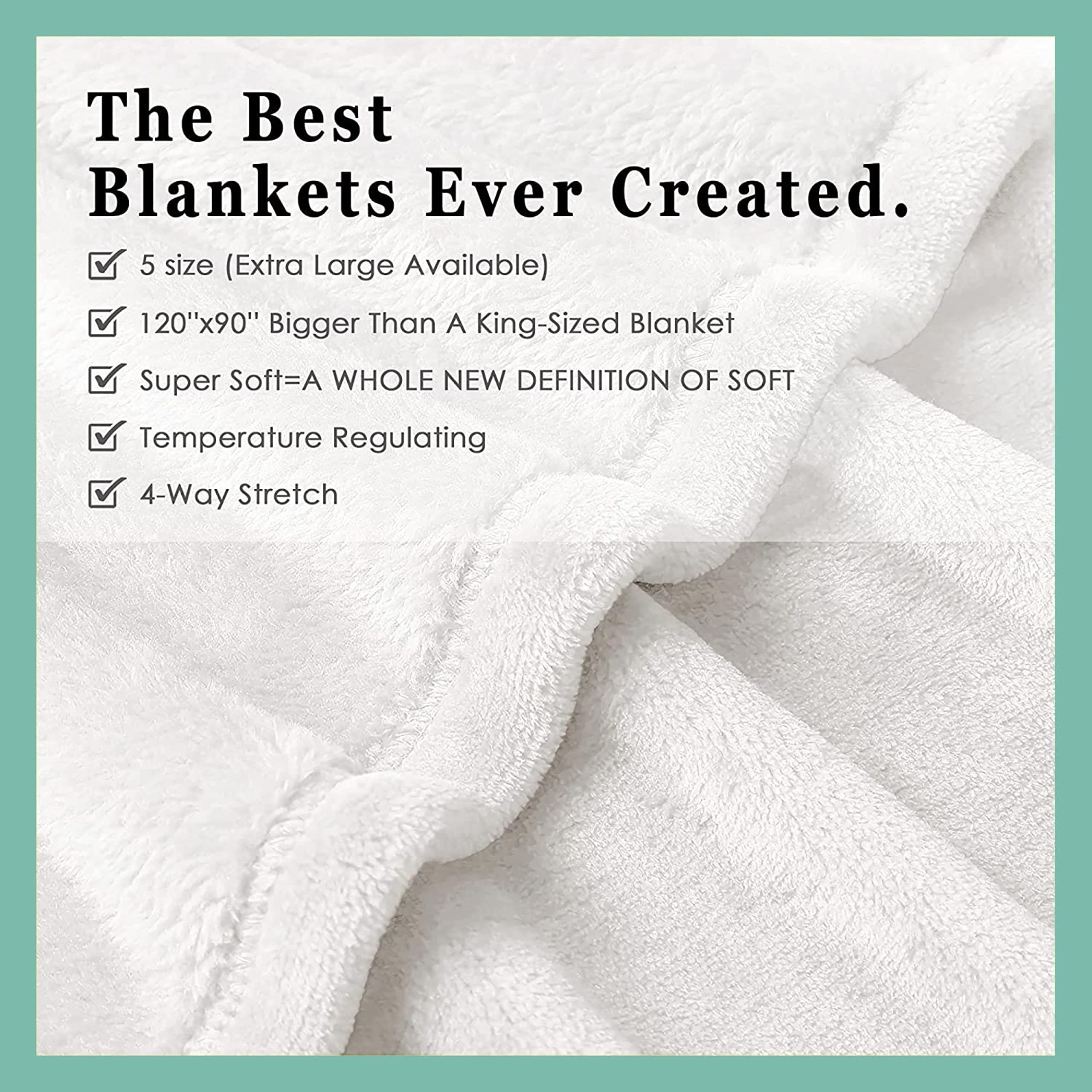 Darani Instant Noodles Themed Funny Food Print Lightweight Super Soft Cozy Flannel Throw Blanket - 120x90 Inches Extra Large Warm Blanket for Family, Bed, Couch & Movie Nights - Perfect Gift for Ramen Lovers & Anime Fans