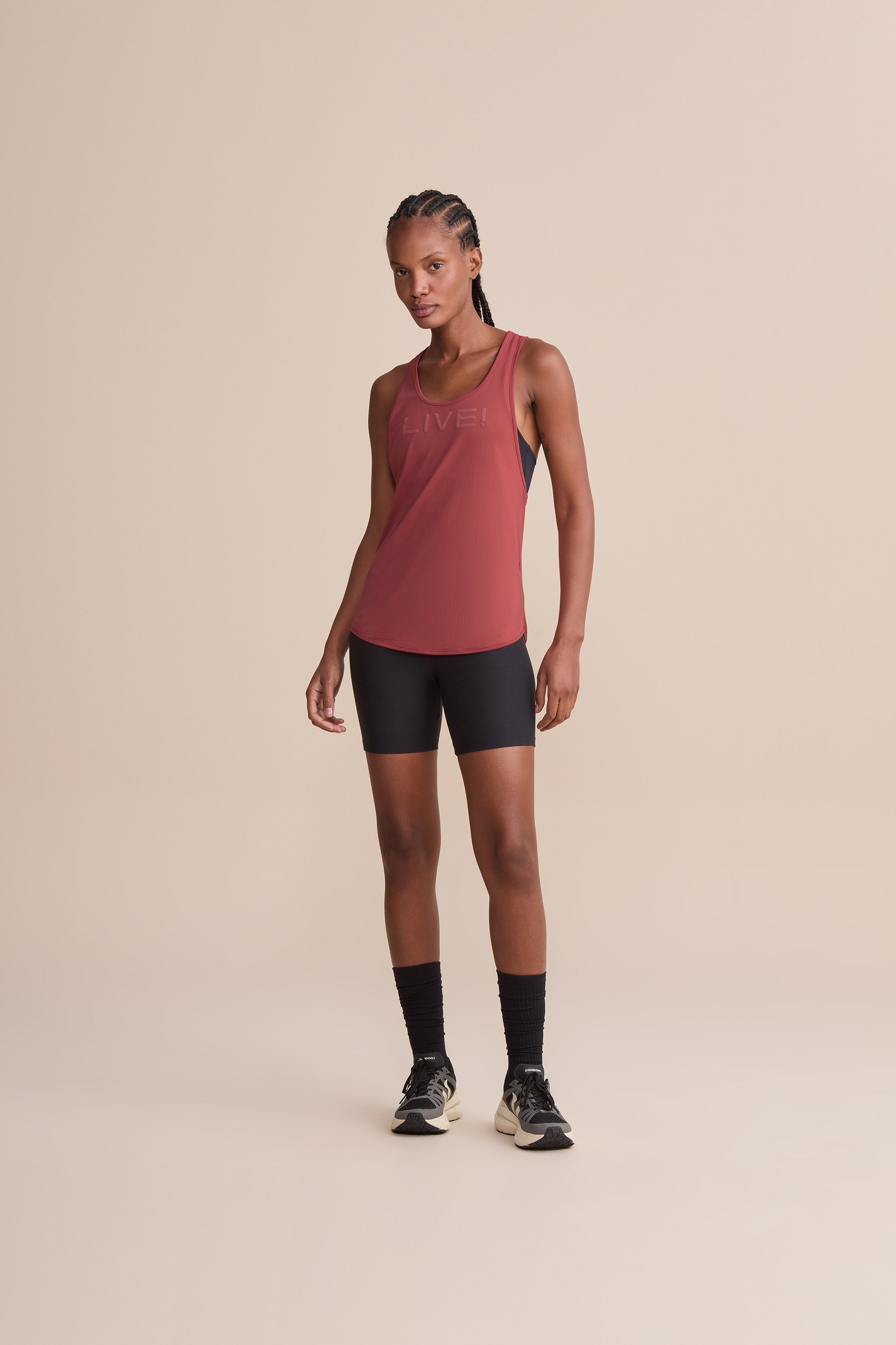 Comfortable Icon Women's Tank Top - Soft Breathable Casual Wear for Gym, Yoga & Summer Outfits