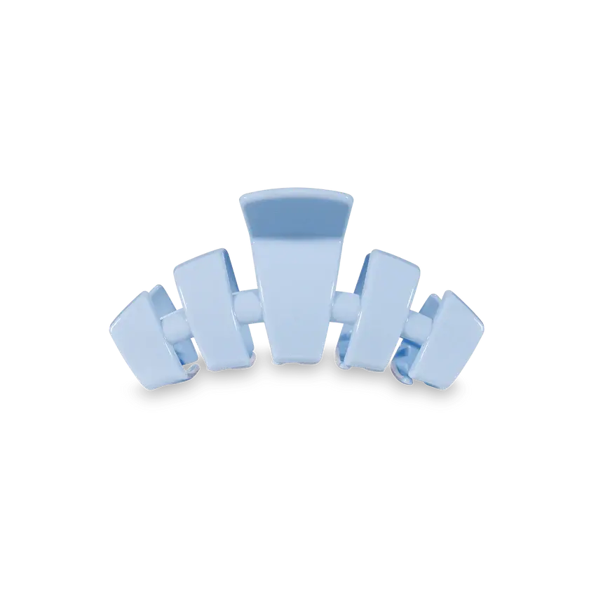 Clear Skies Tiny Hair Clips - Mini Non-Slip Hairpins for Women & Girls - Perfect for School, Work, and Everyday Styling