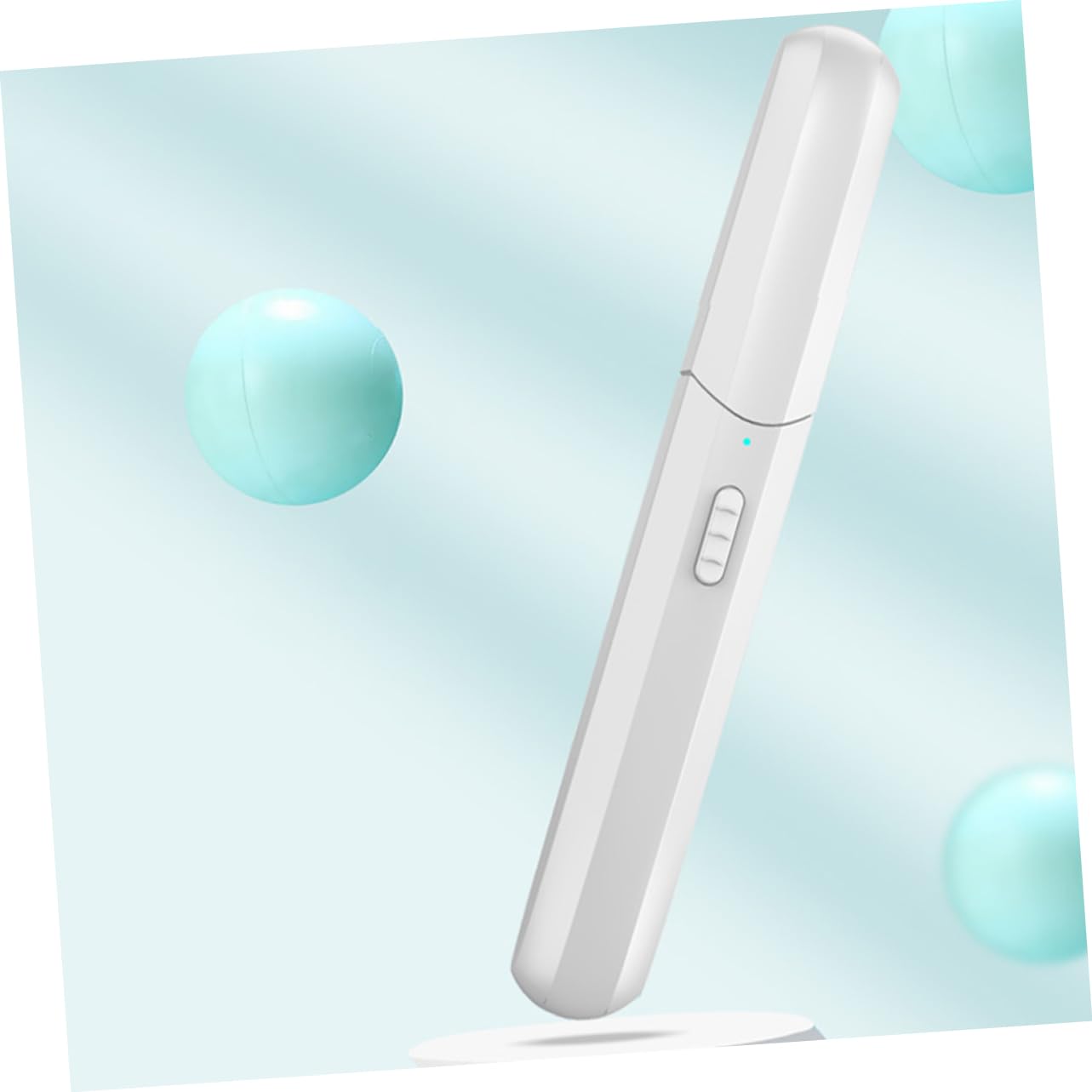Electric Eyebrow Trimmer for Women & Men - USB Rechargeable Eyebrow Shaver with Gentle Hair Removal - Portable Eyebrow Razor Set for Precise Grooming - Perfect for Travel, Home & Salon Use (White)