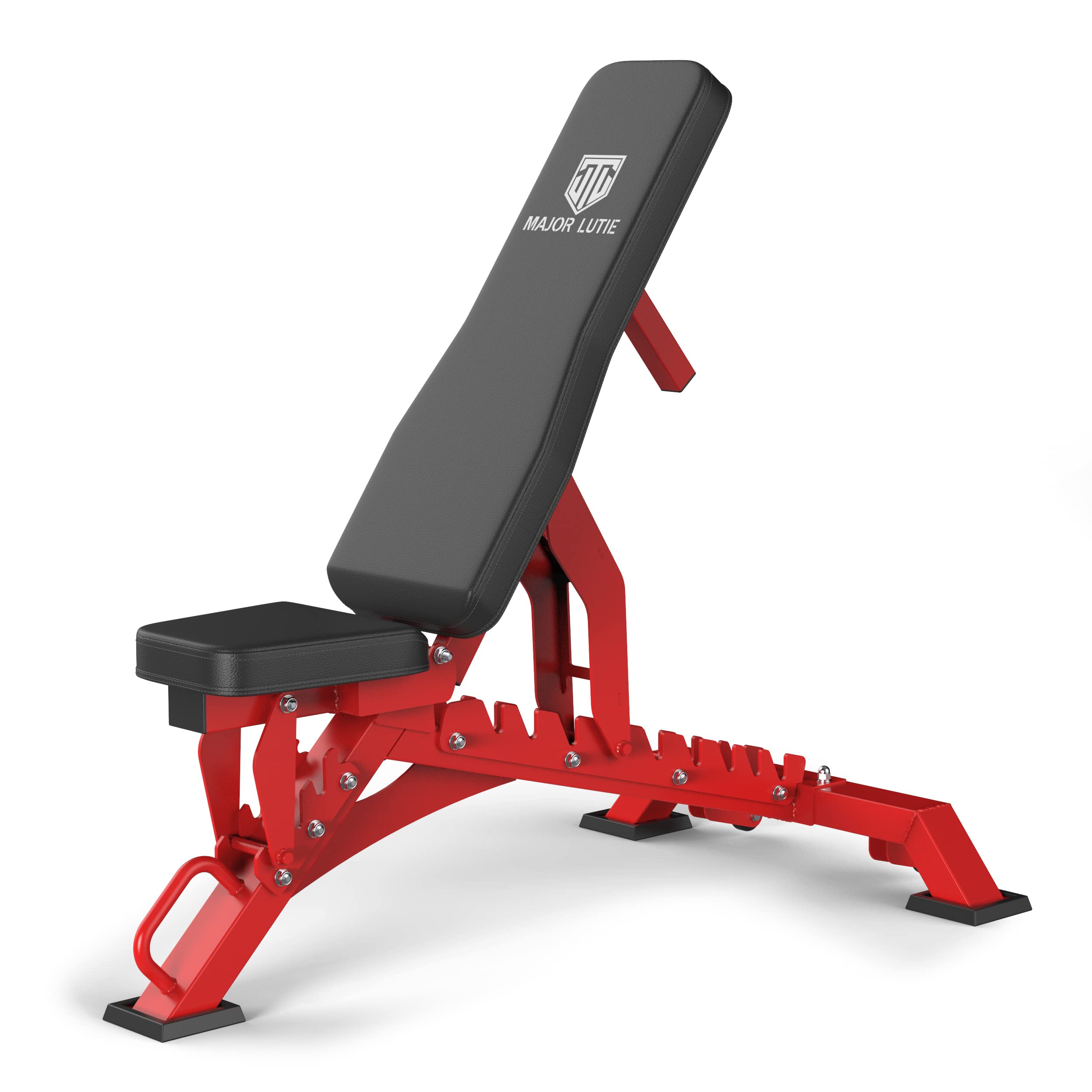 Major Fitness Adjustable Weight Bench – 32-Position Strength Training Bench for Bench Press, Weight Lifting & Home Gym Workouts | Perfect for Garage Gyms & Full-Body Workouts