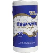 Premium Kitchen Roll Towels - Strong & Absorbent Paper Towels for Cleaning, Spills & Messes - Ideal for Home, Restaurant & Office Use