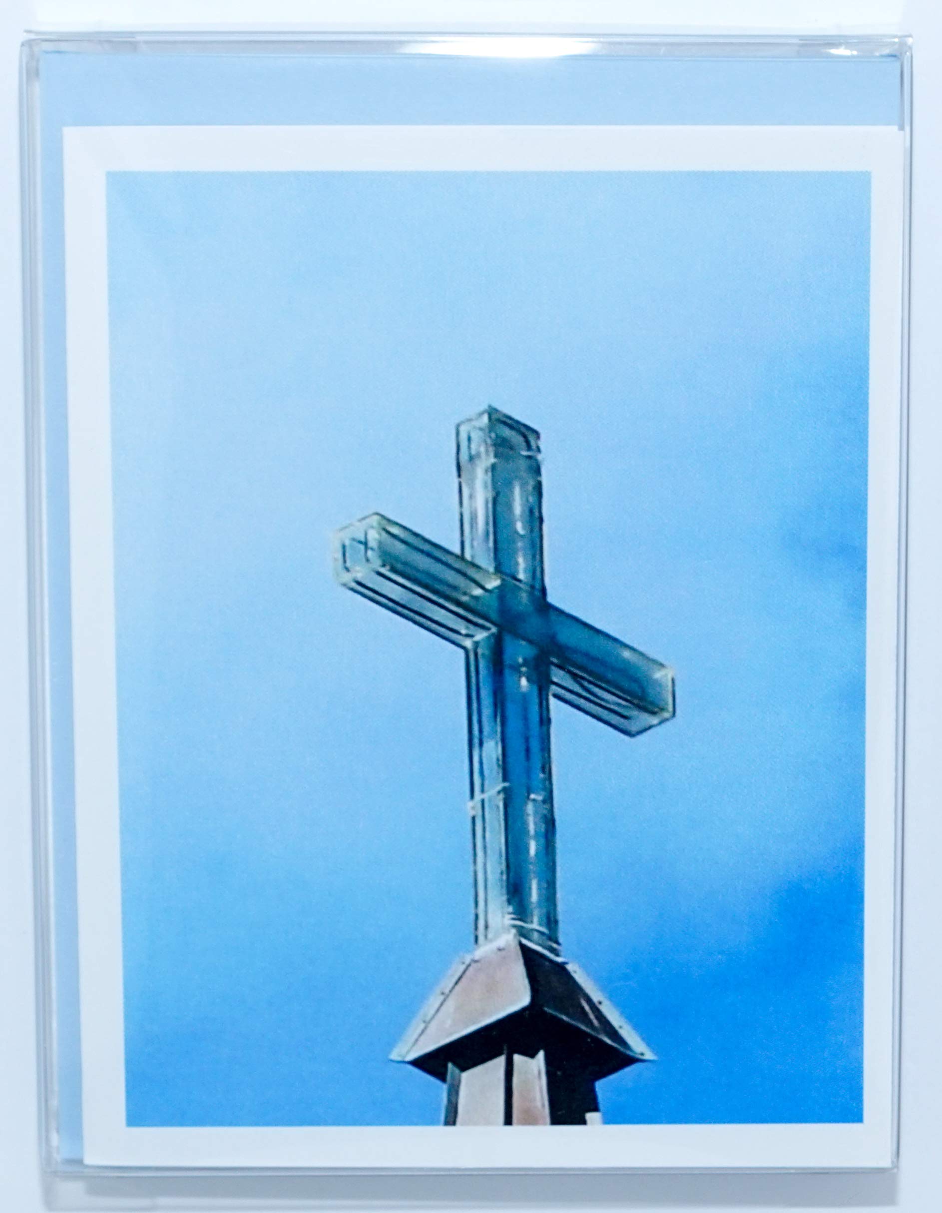 Church Steeple Note Cards Set - Blank Inside for All Occasions, Perfect for Thank You & Invitations