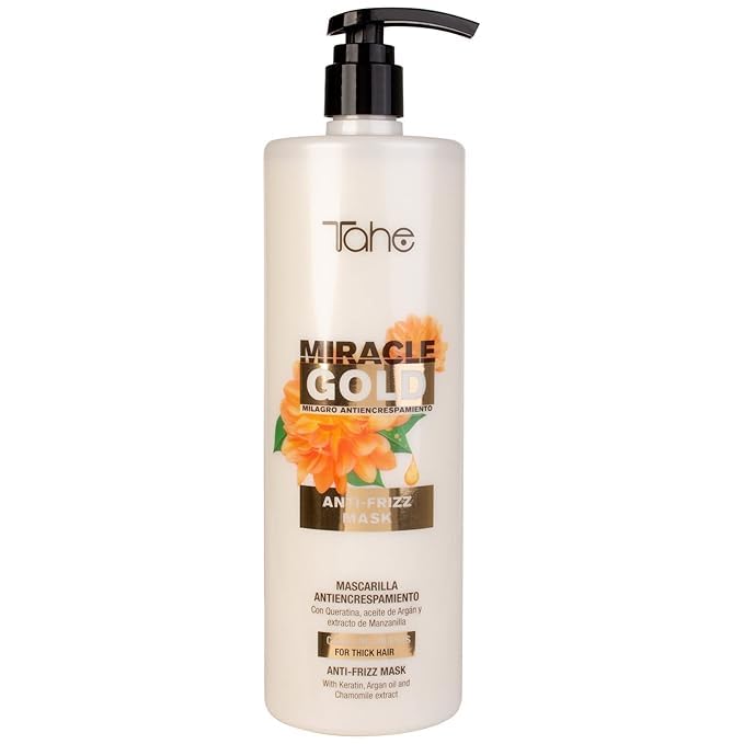 Miracle XXL Shampoo & Hair Mask Set with Gold Infusion - Deep Hydrating & Repairing for Dry, Damaged Hair - Salon Quality Hair Care for Women & Men - Perfect for Daily Use & Post-Color Treatment