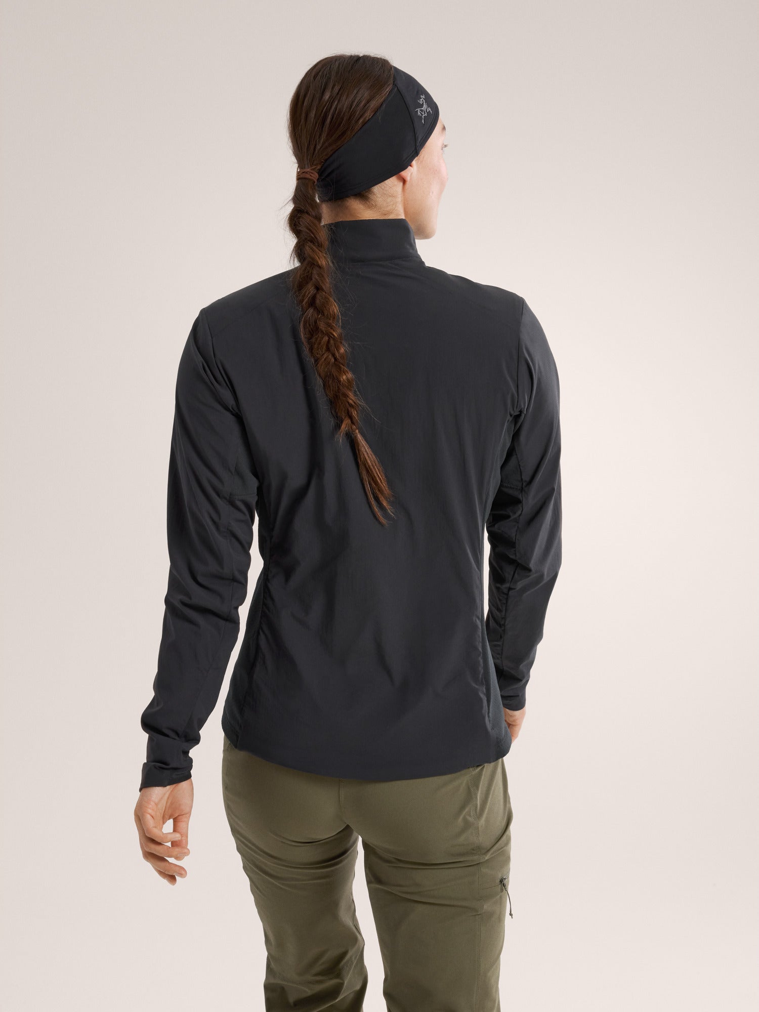 Women's Atom SL Jacket - Lightweight Water-Resistant Hooded Shell for Hiking & Outdoor Adventures - X000009510