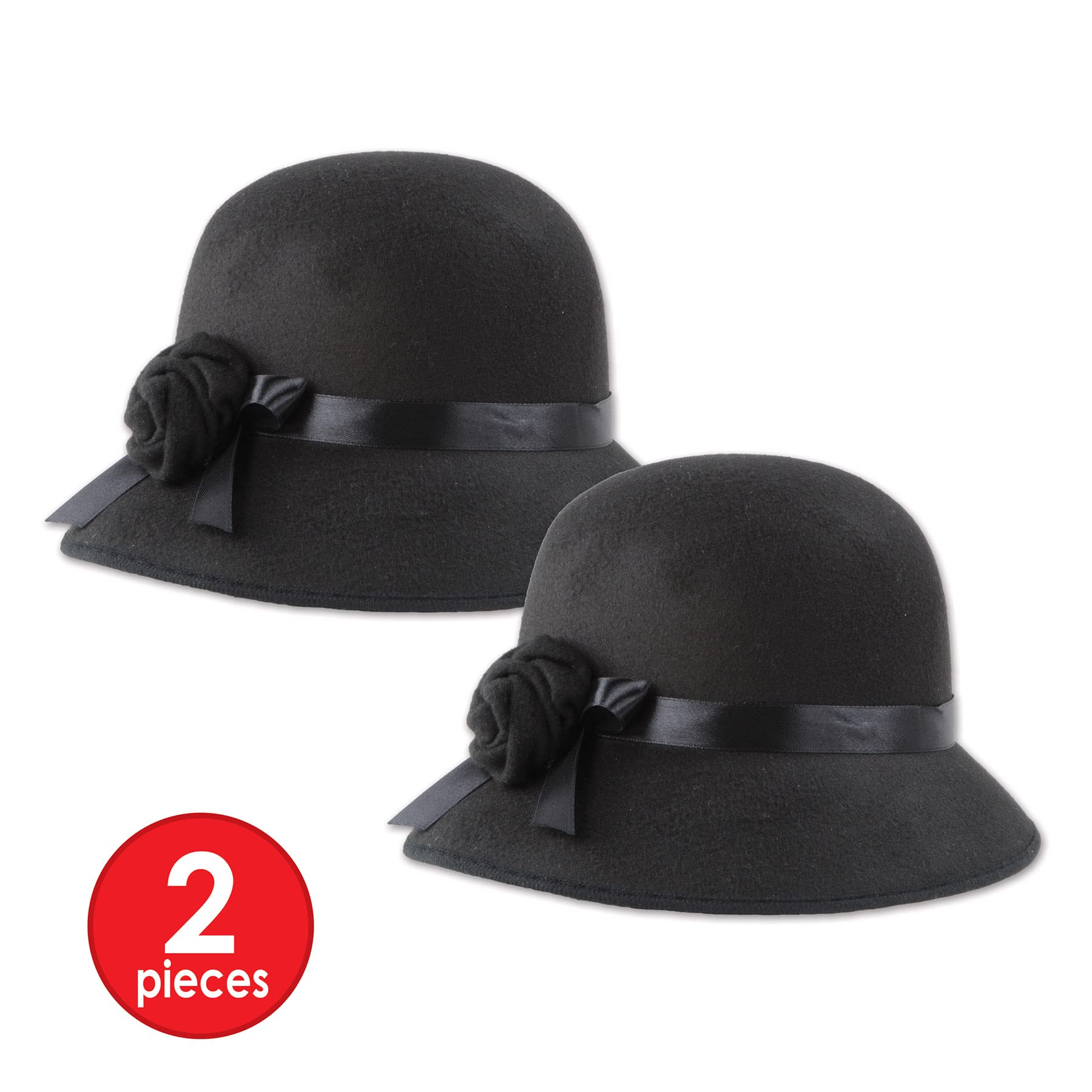 Beistle Satin Top Hats for Weddings & Parties