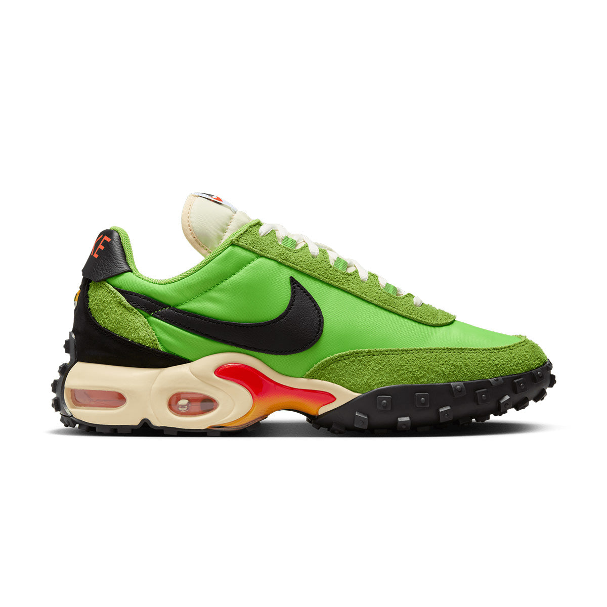 Nike Air Max Waffle SP 'Action Green' Running Shoes - Lightweight Cushioned Sneakers for Men & Women - Perfect for Jogging, Gym Workouts & Casual Streetwear Fashion