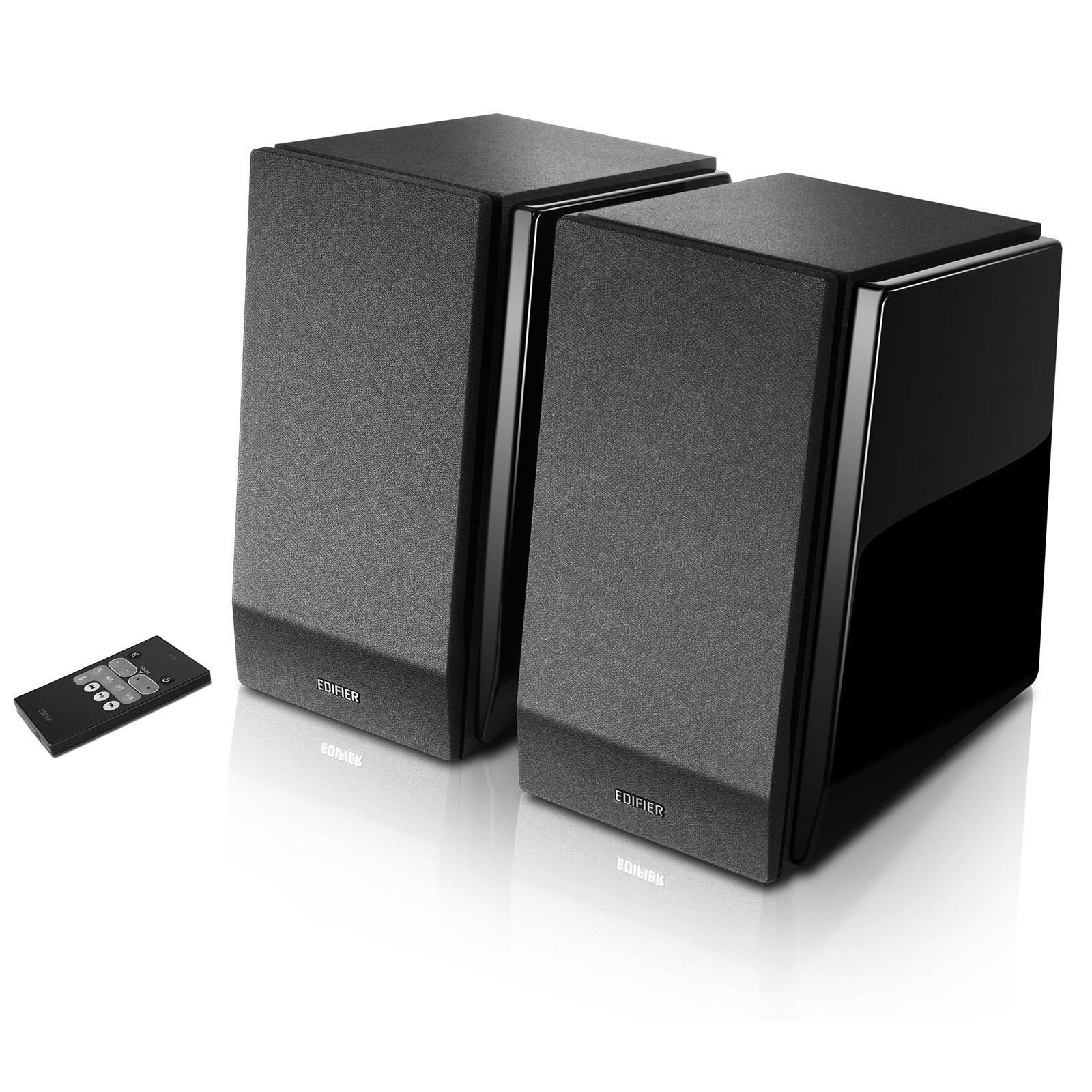 Edifier R1850DB Active Bookshelf Speakers with T5 Powered Subwoofer - 2.0 Studio Monitor Speaker System with Bluetooth, Optical Input & Line Out for Home Theater, Gaming & Music Listening