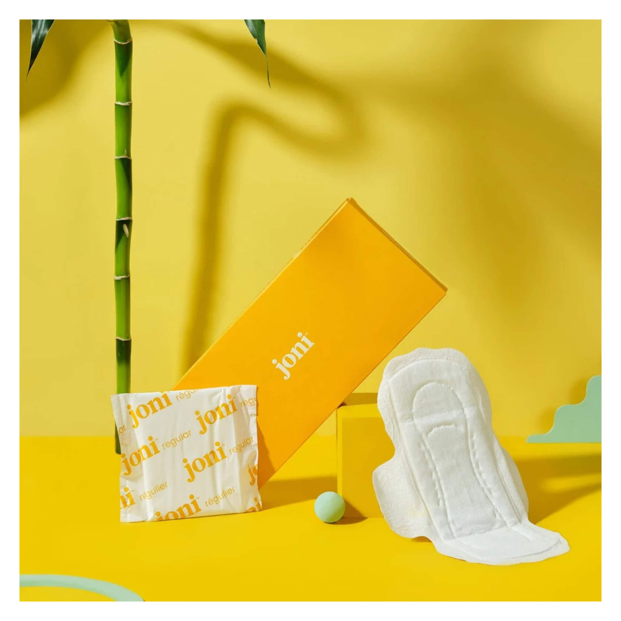 Organic Bamboo Sanitary Pads - Ultra Soft, Hypoallergenic & Eco-Friendly Menstrual Pads for Women | Perfect for Sensitive Skin, Day & Night Use, Travel & Active Lifestyle
