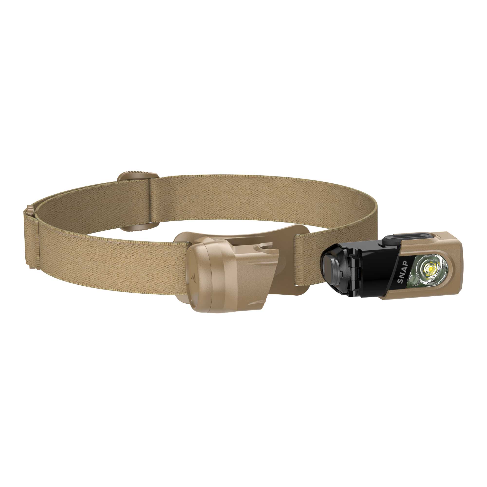 Princeton Tec Snap SOLO LED Headlamp - 300 Lumens Ultra Bright, 155 Hours Runtime - Perfect for Camping, Hiking & Outdoor Adventures